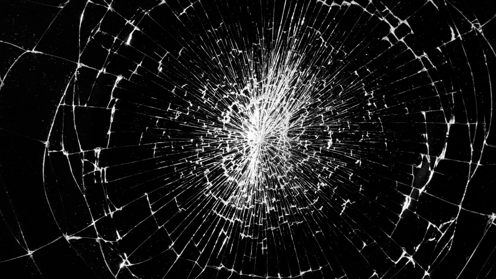 Broken Screen Effect